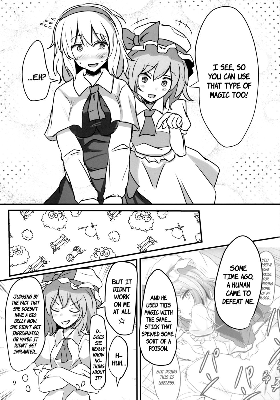 Hentai Manga Comic-Fresh Cream Alice-Read-8